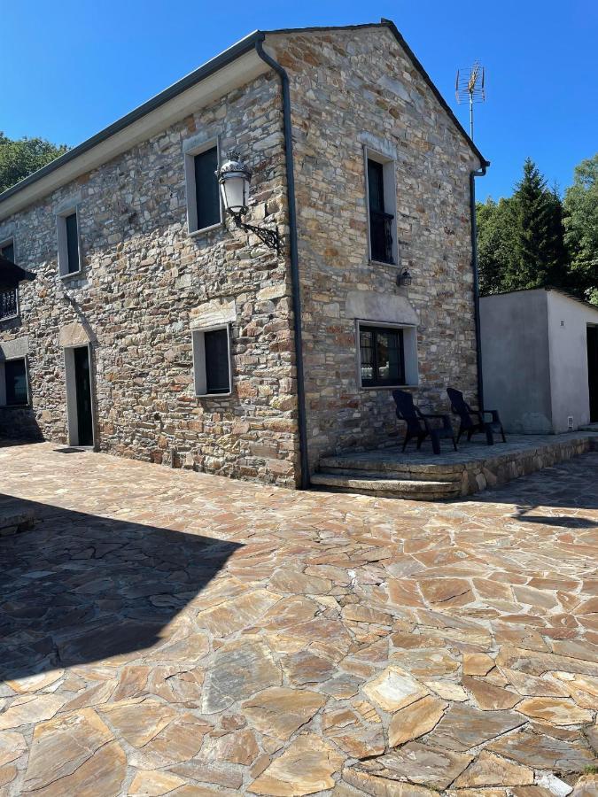 Pension Xacobe Cabreiros Eksteriør billede